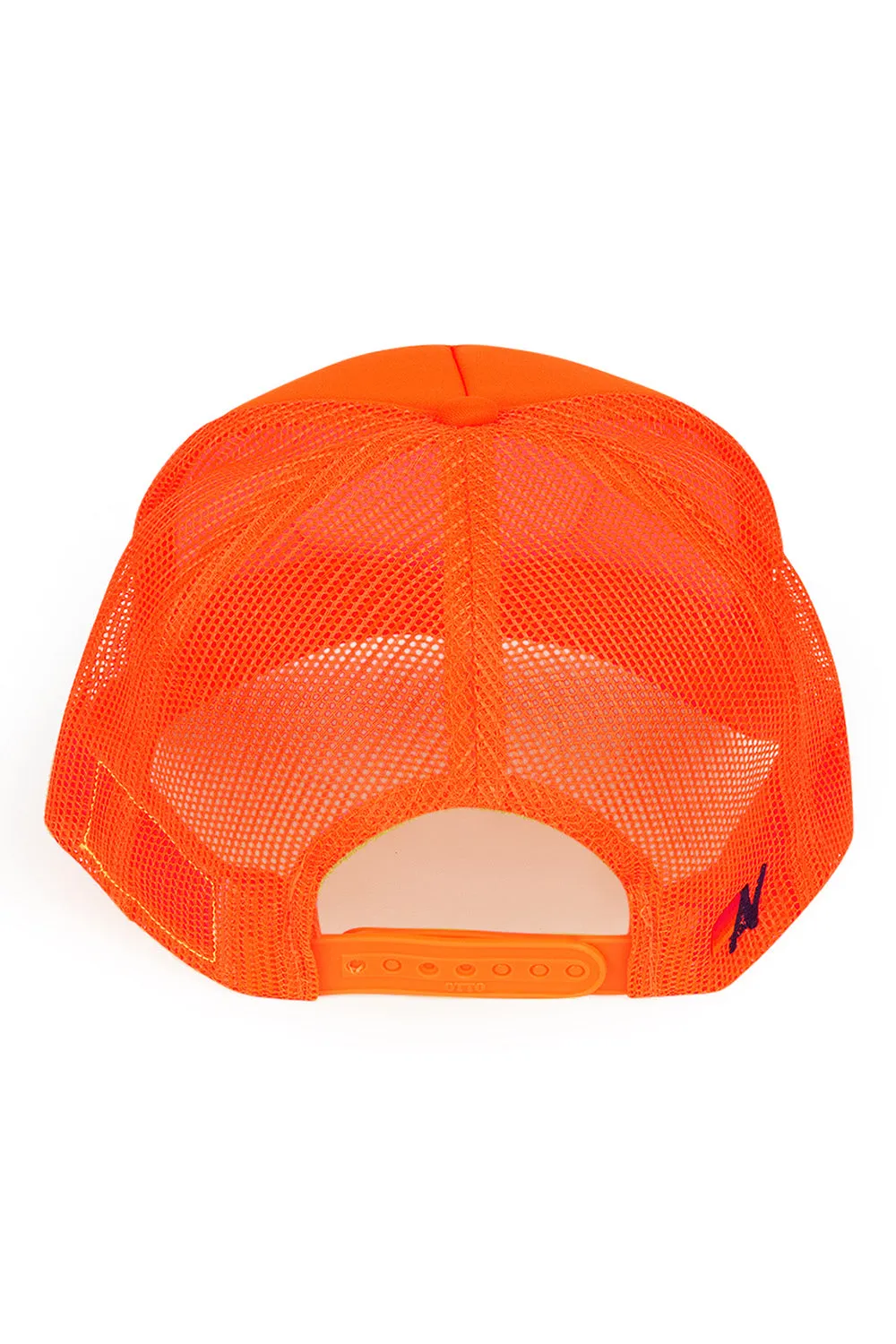 SMILEY VINTAGE TRUCKER HAT