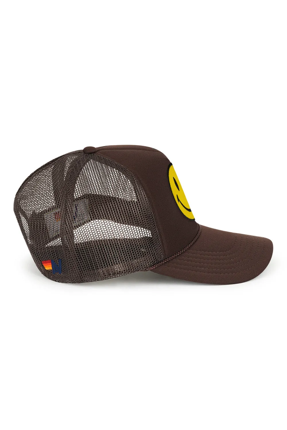 SMILEY VINTAGE TRUCKER HAT