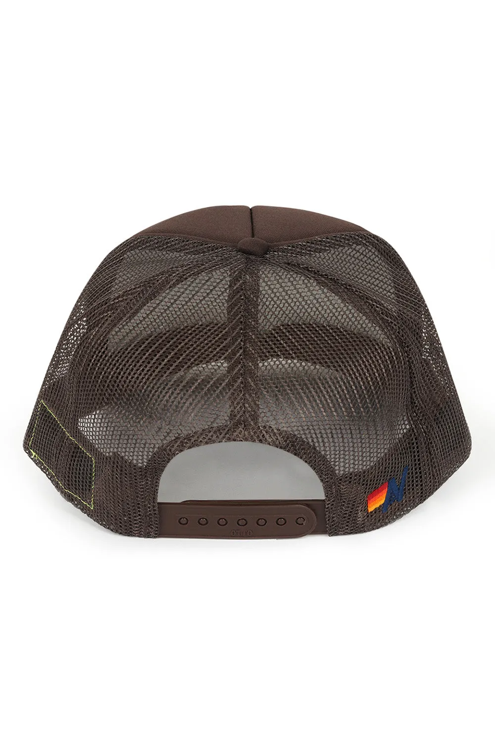 SMILEY VINTAGE TRUCKER HAT