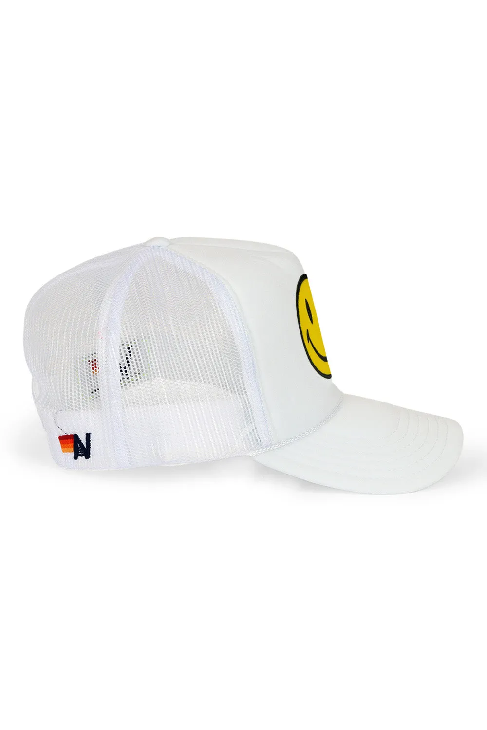 SMILEY VINTAGE TRUCKER HAT