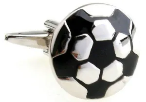 Soccer Ball Cufflinks