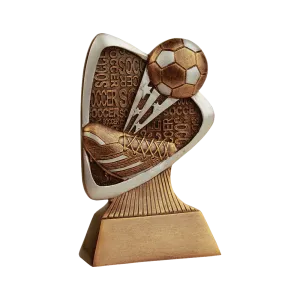 Soccer Triad Resin