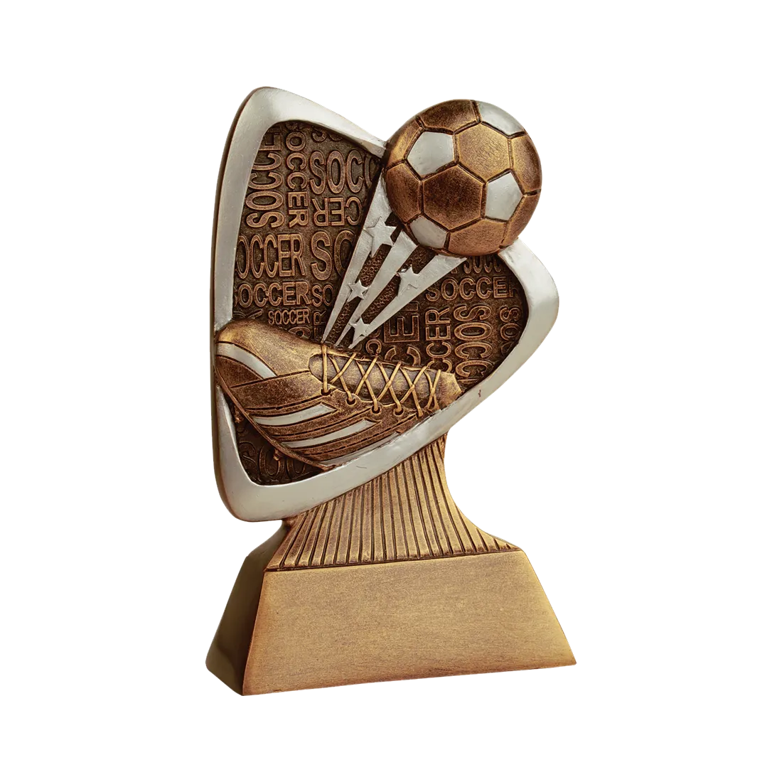 Soccer Triad Resin