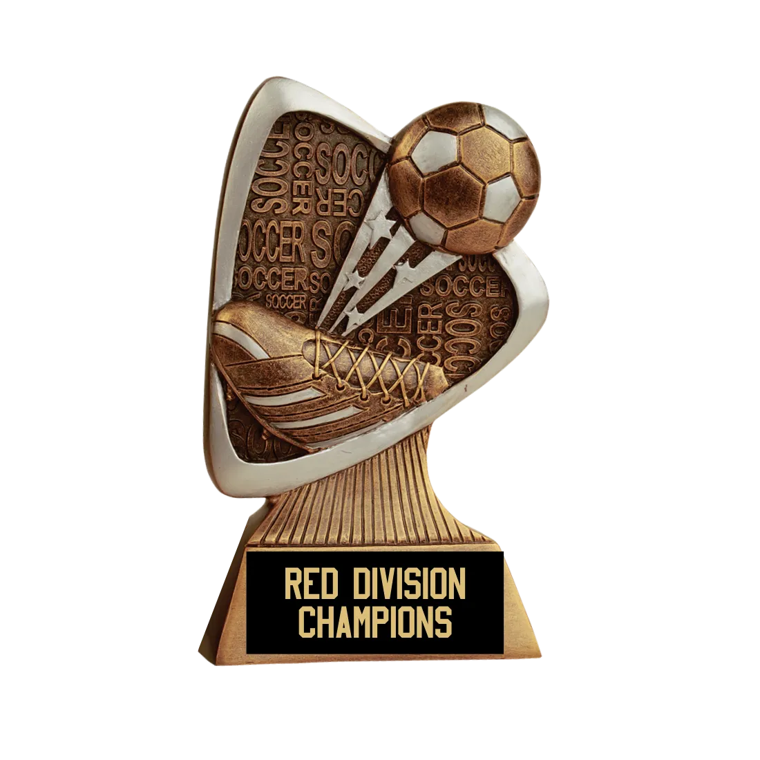 Soccer Triad Resin