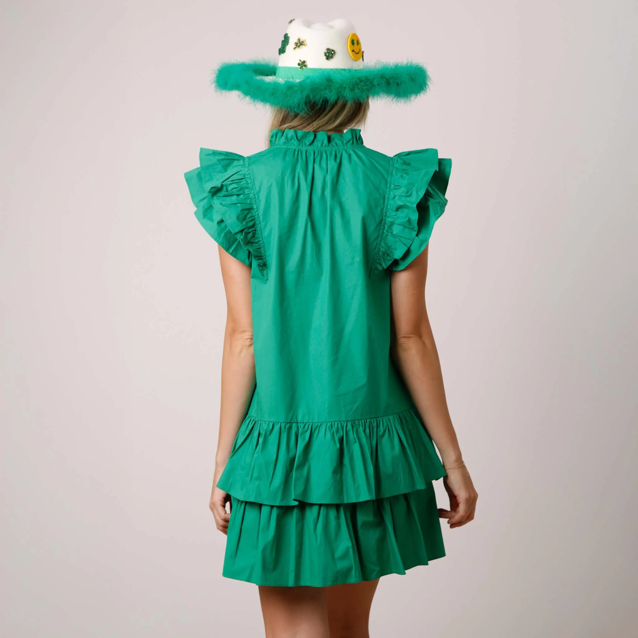 Sparkle Hats & Shamrocks Dress
