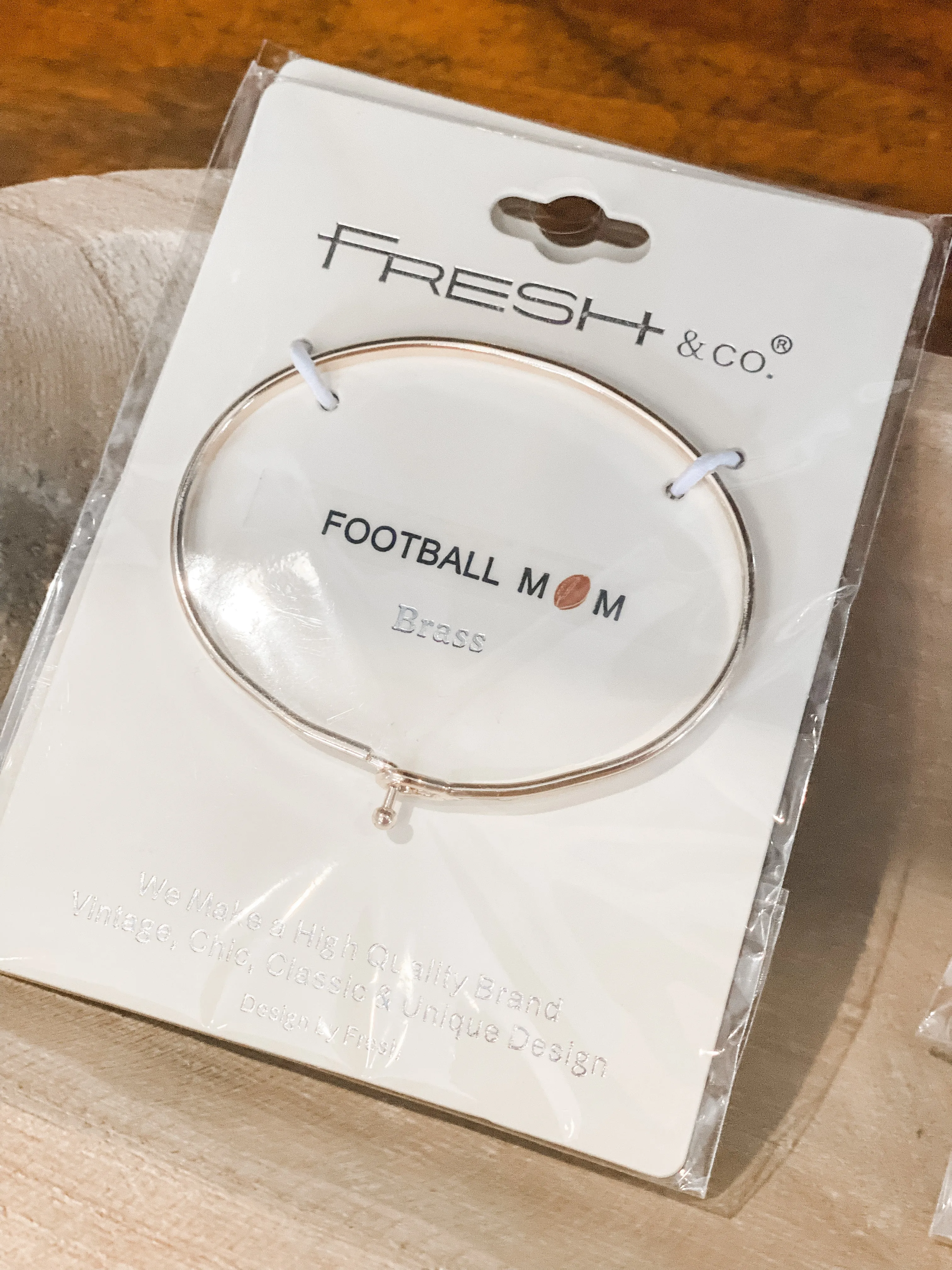 Sports Mom Bracelet