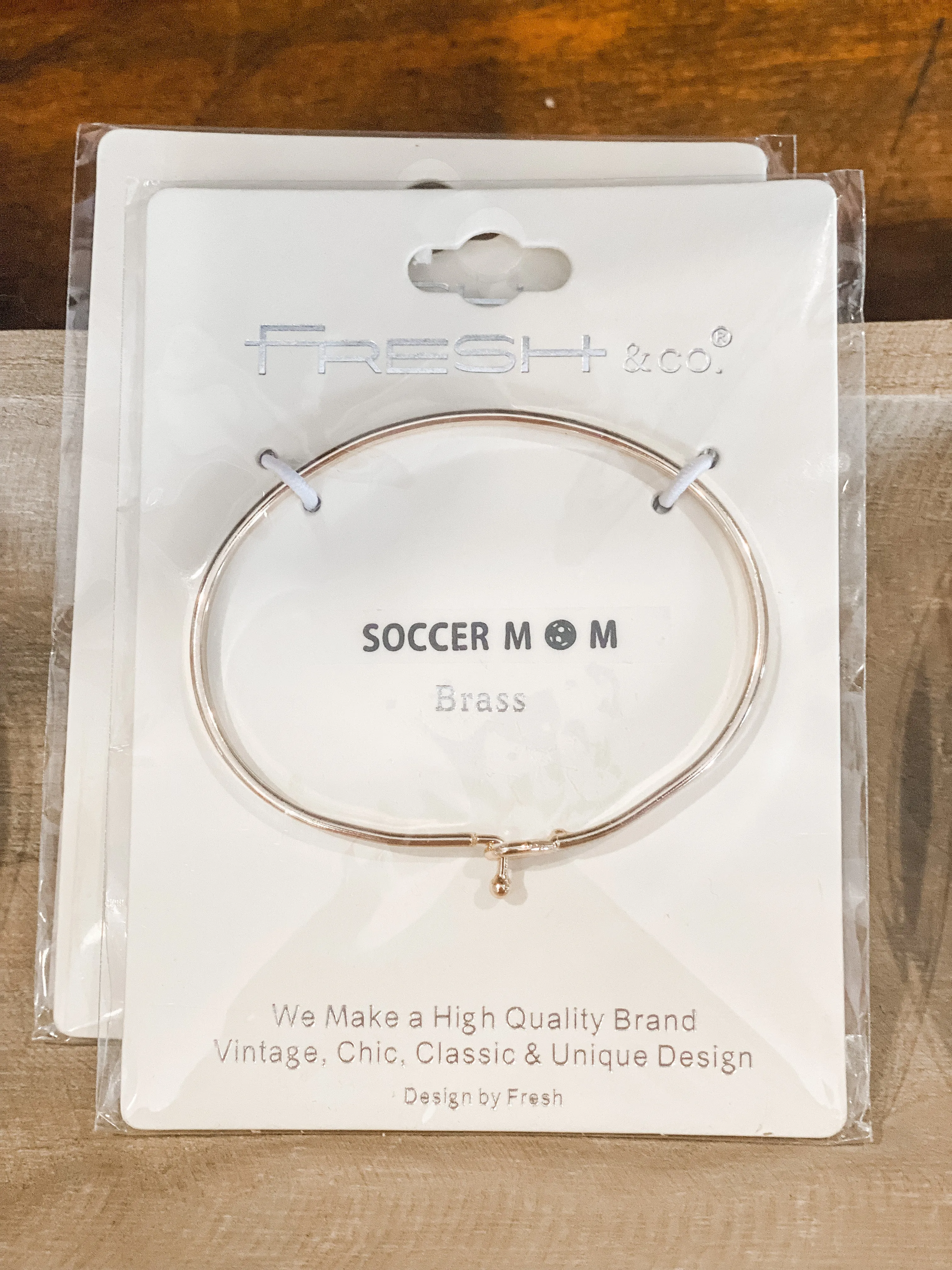 Sports Mom Bracelet