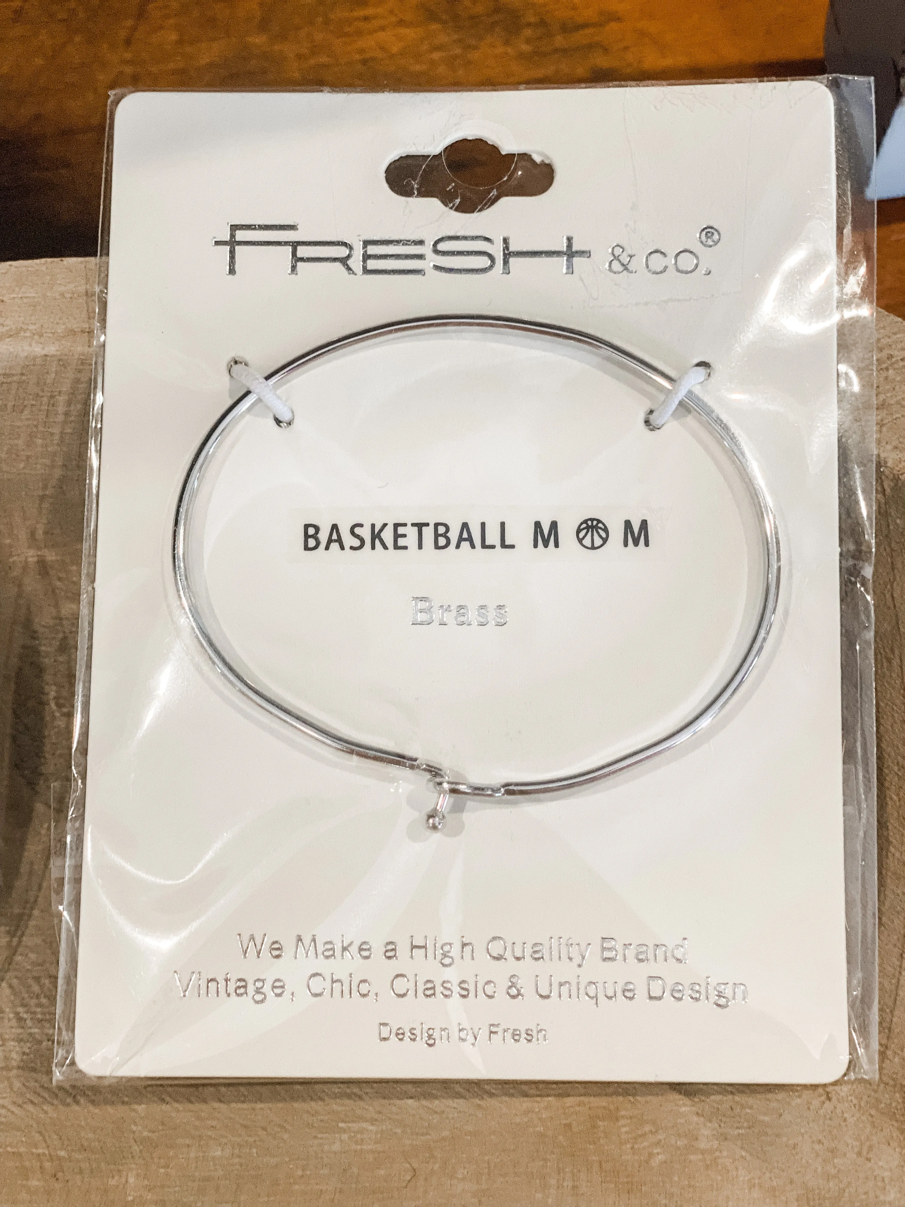 Sports Mom Bracelet