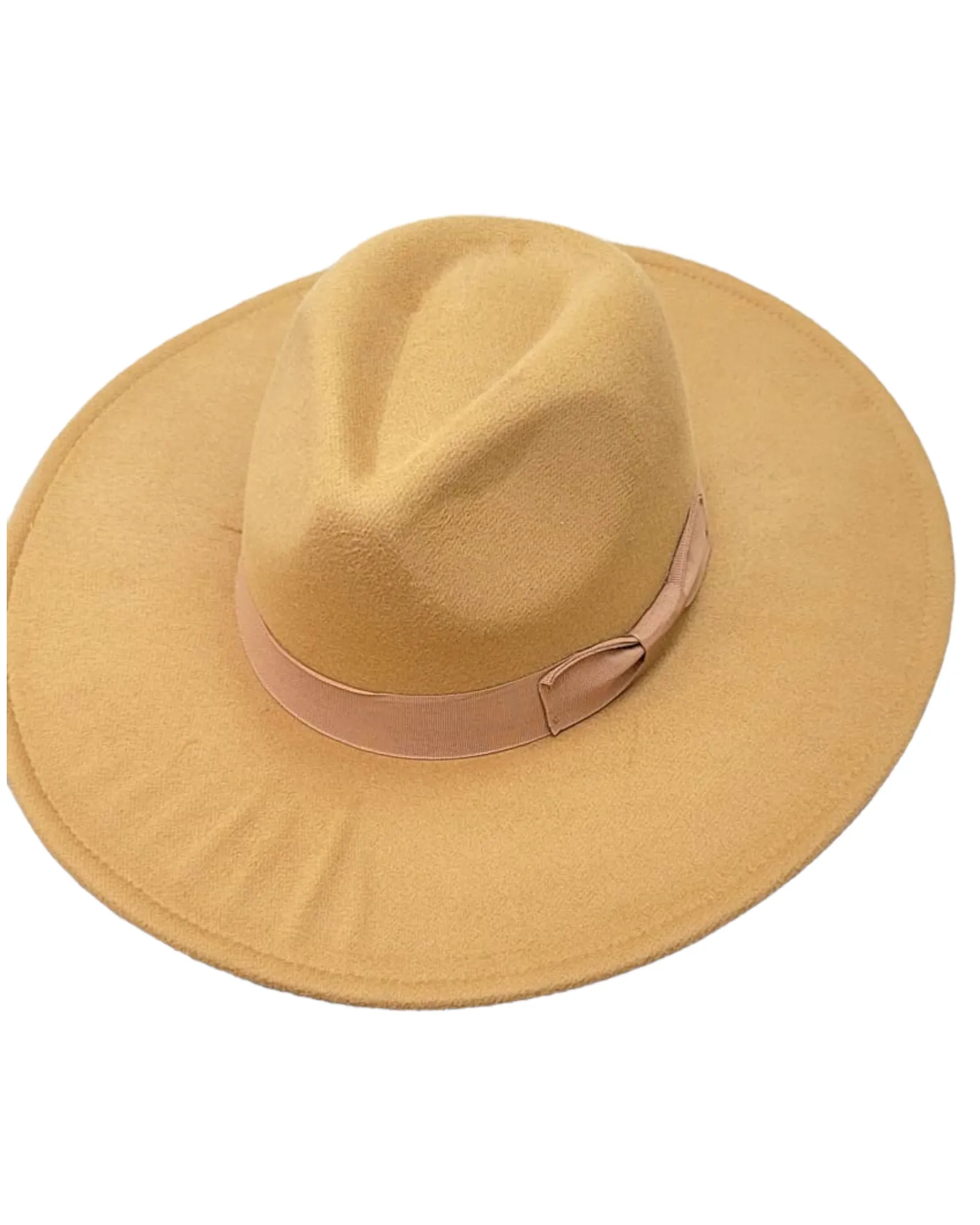 Straigth to the Point Wool Hat Mocha