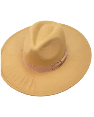Straigth to the Point Wool Hat Mocha