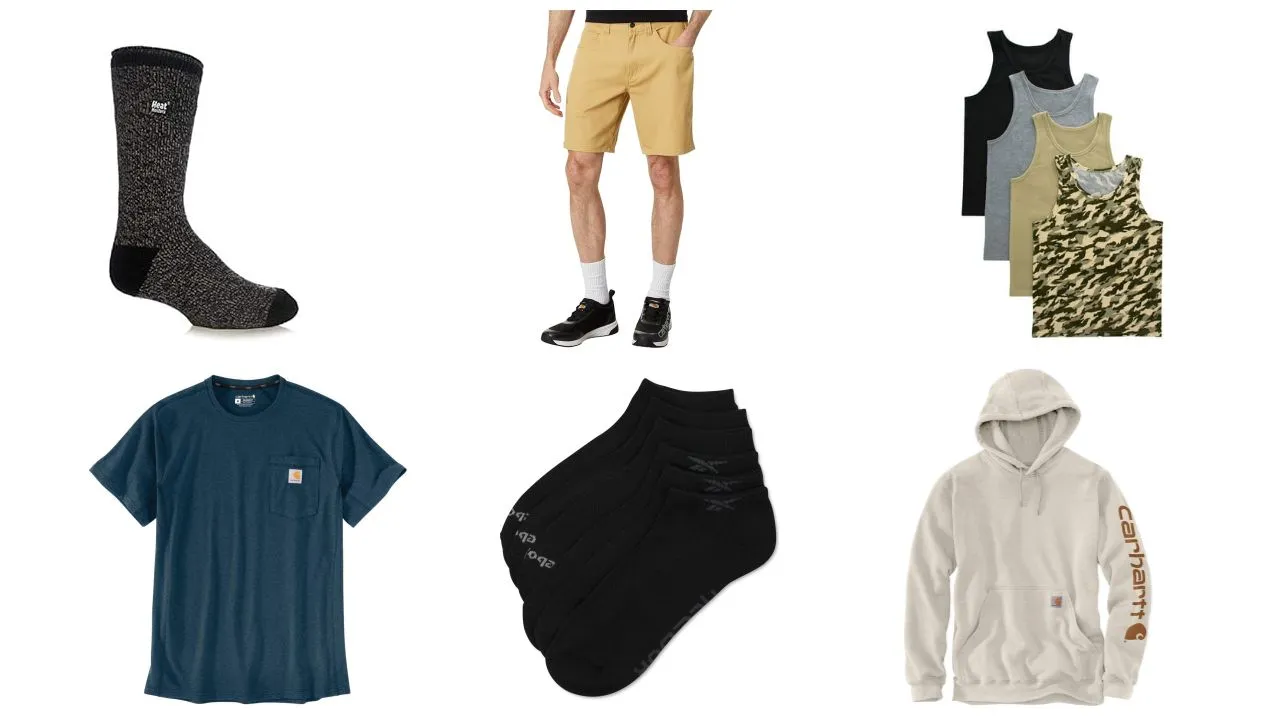 👚Stylish & Practical Clothing Manifested Lot #4937 -Carhartt, Izod, Carter's & more (60 units)