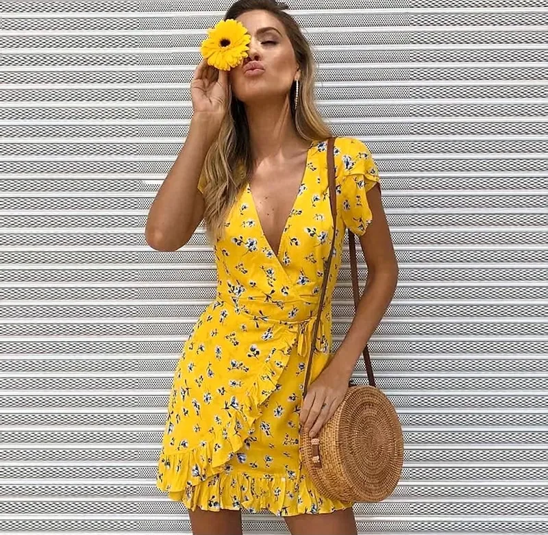 Sun Flower Dress
