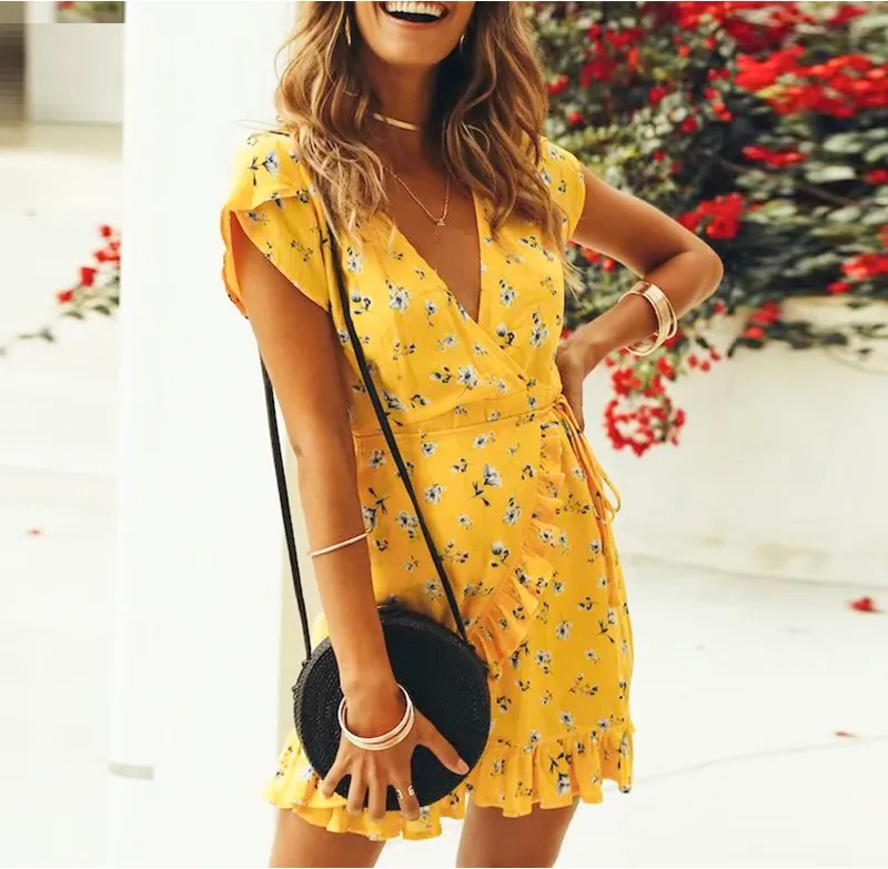 Sun Flower Dress