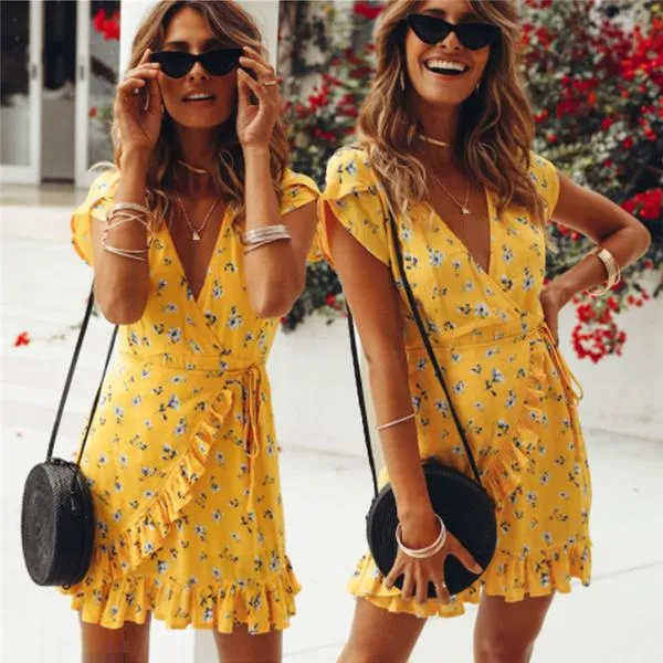 Sun Flower Dress