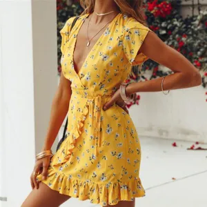 Sun Flower Dress
