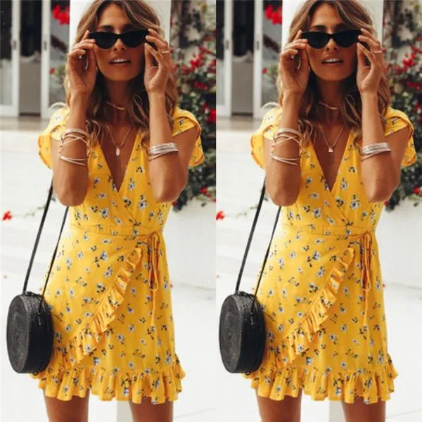 Sun Flower Dress