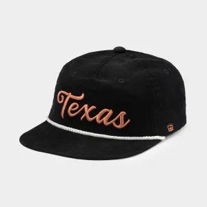 Texas Longhorns Vintage-Inspired Corduroy Hat
