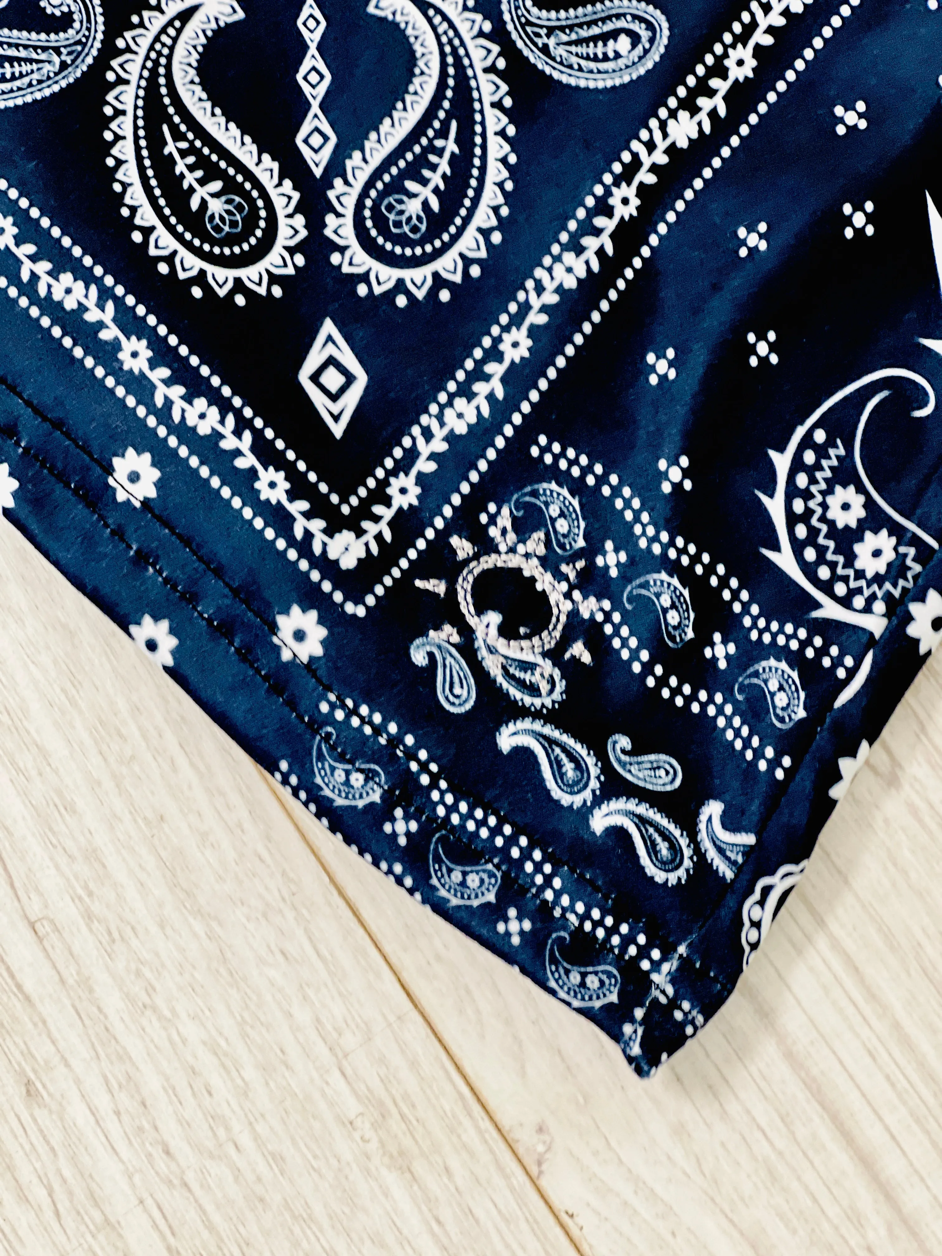 The Navy Bandanas