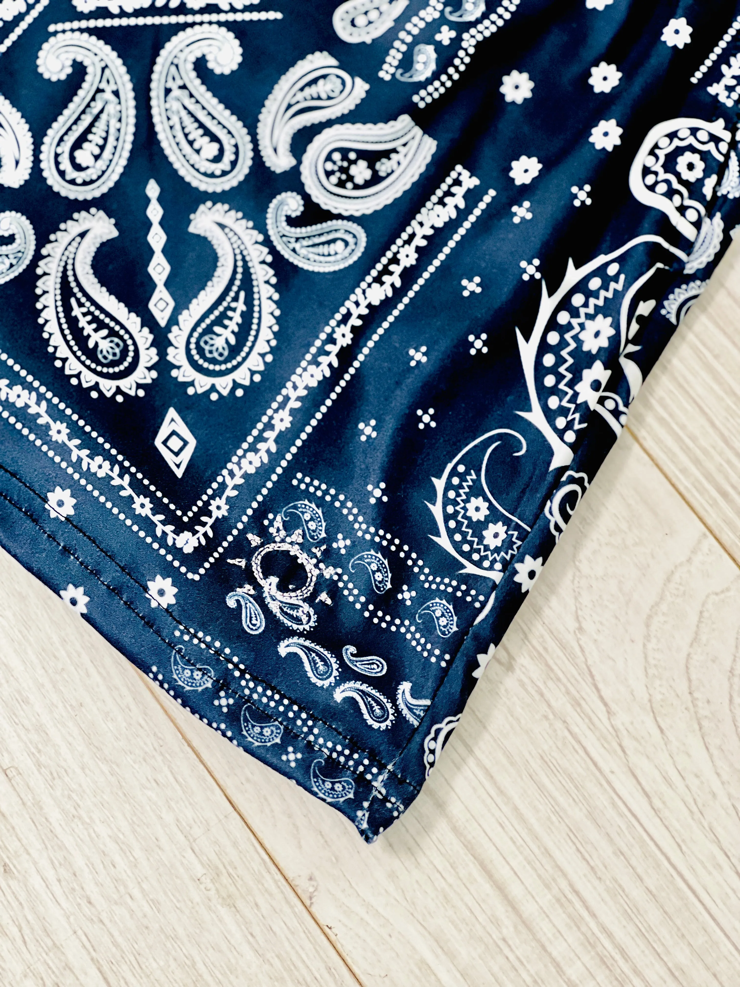 The Navy Bandanas