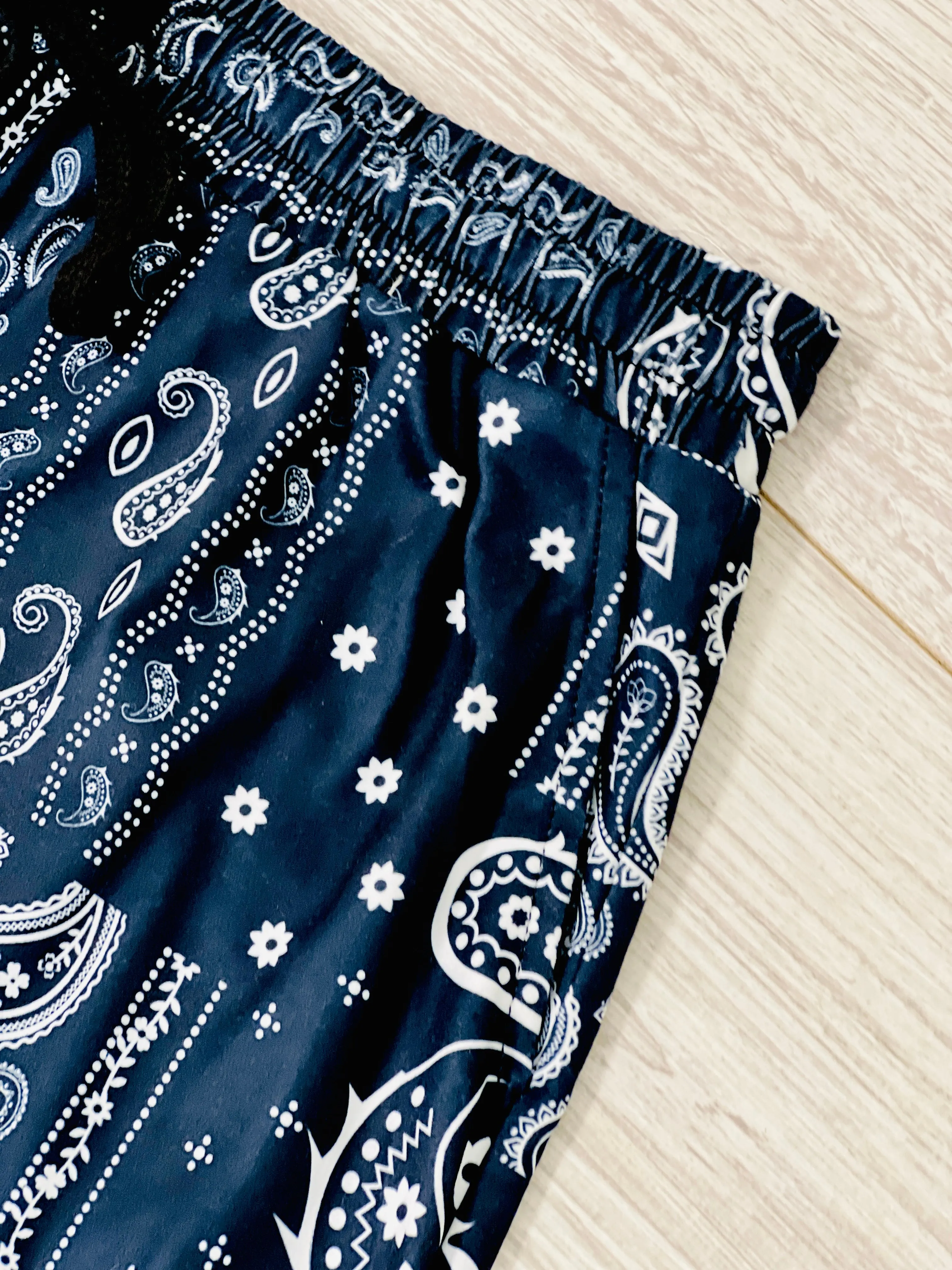 The Navy Bandanas
