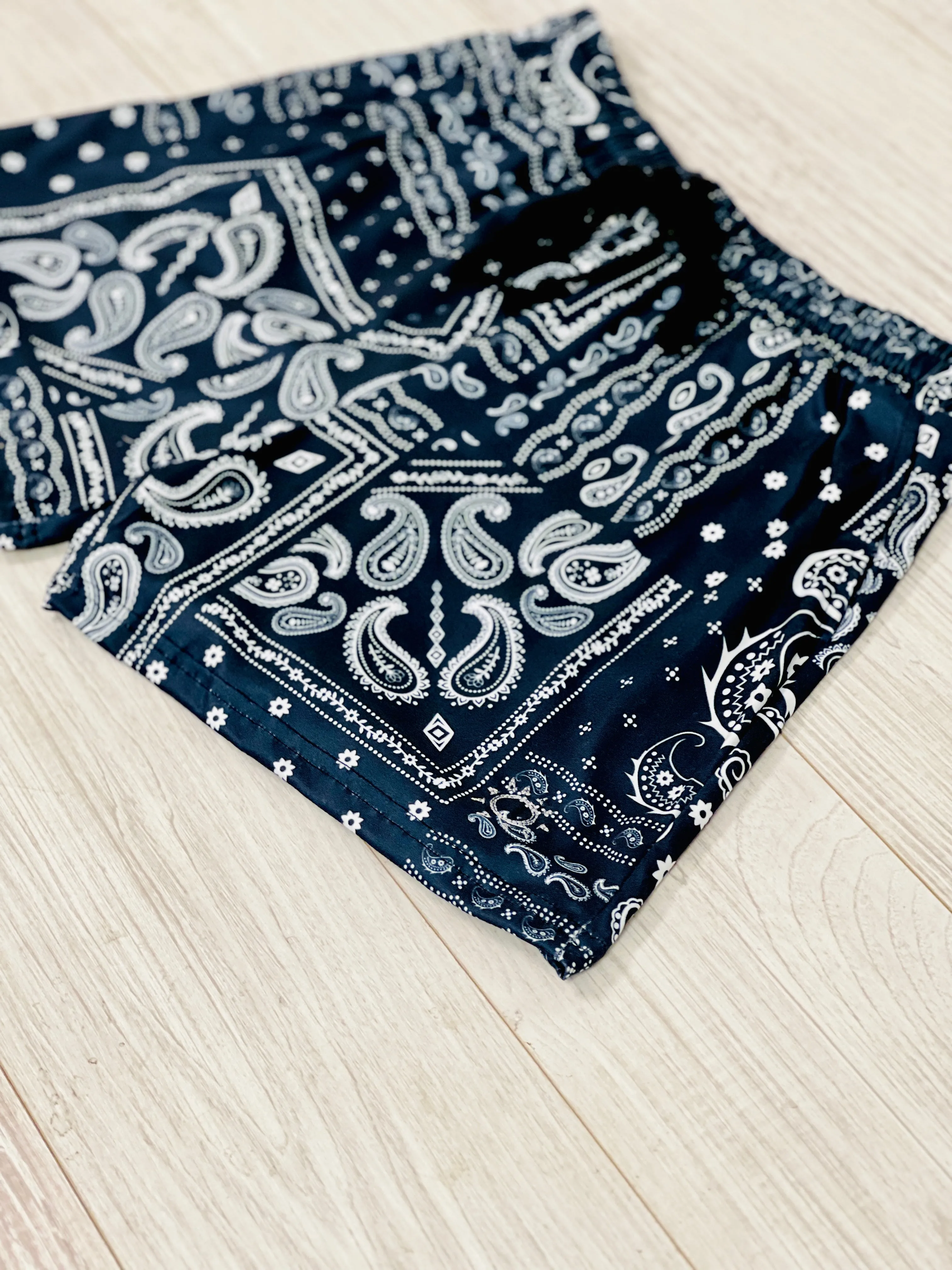 The Navy Bandanas