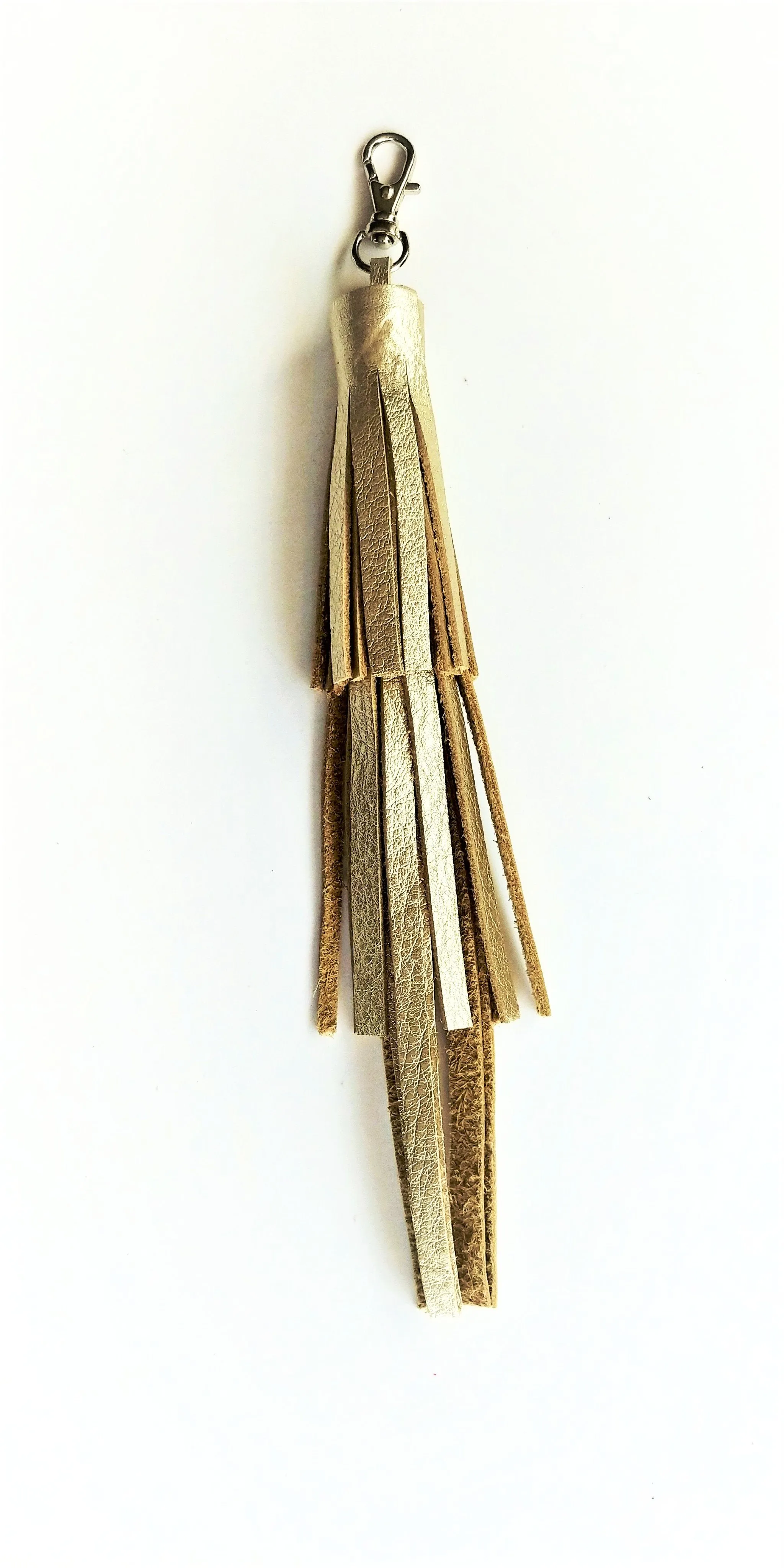 Tiered tassel