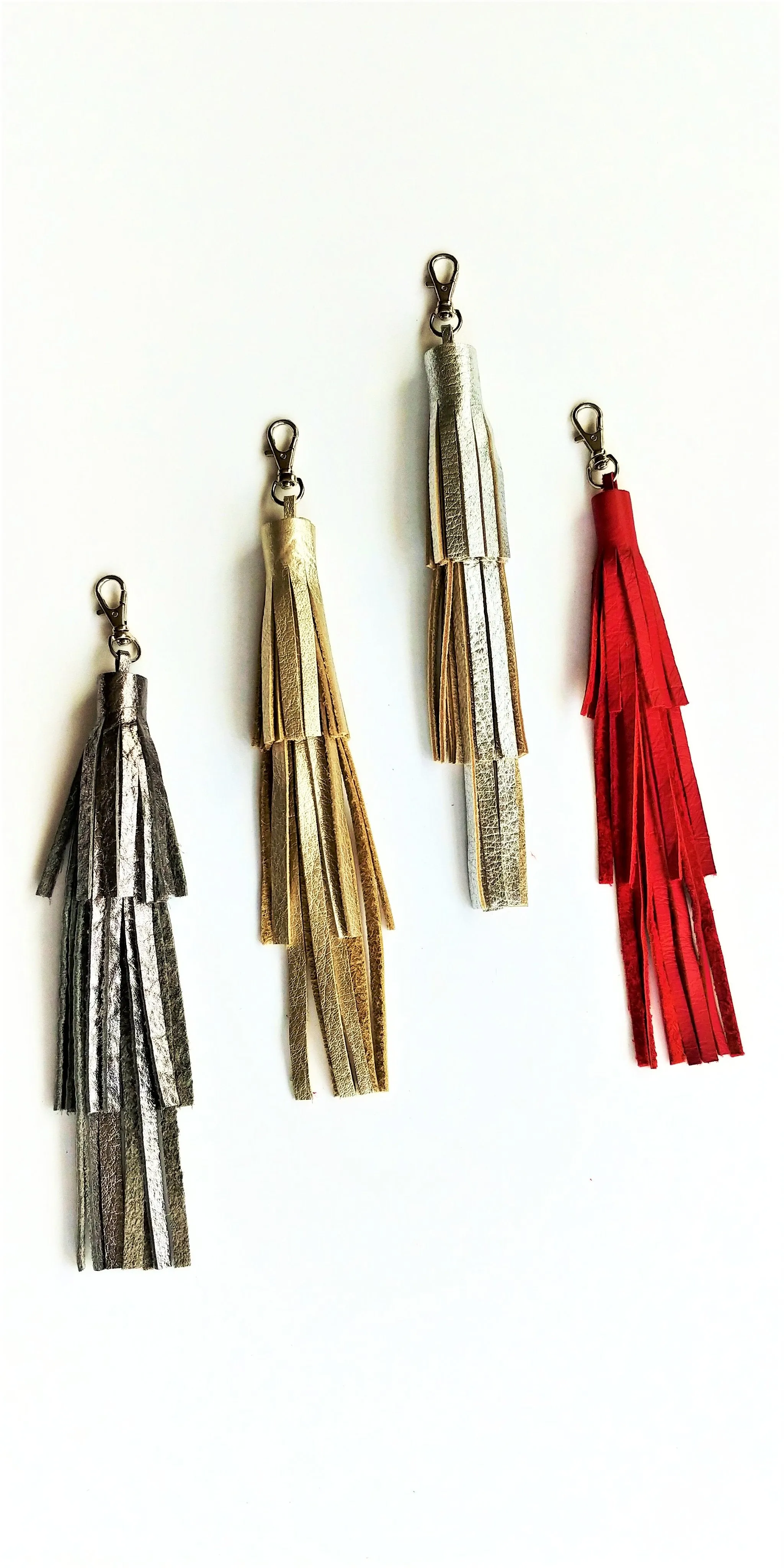 Tiered tassel
