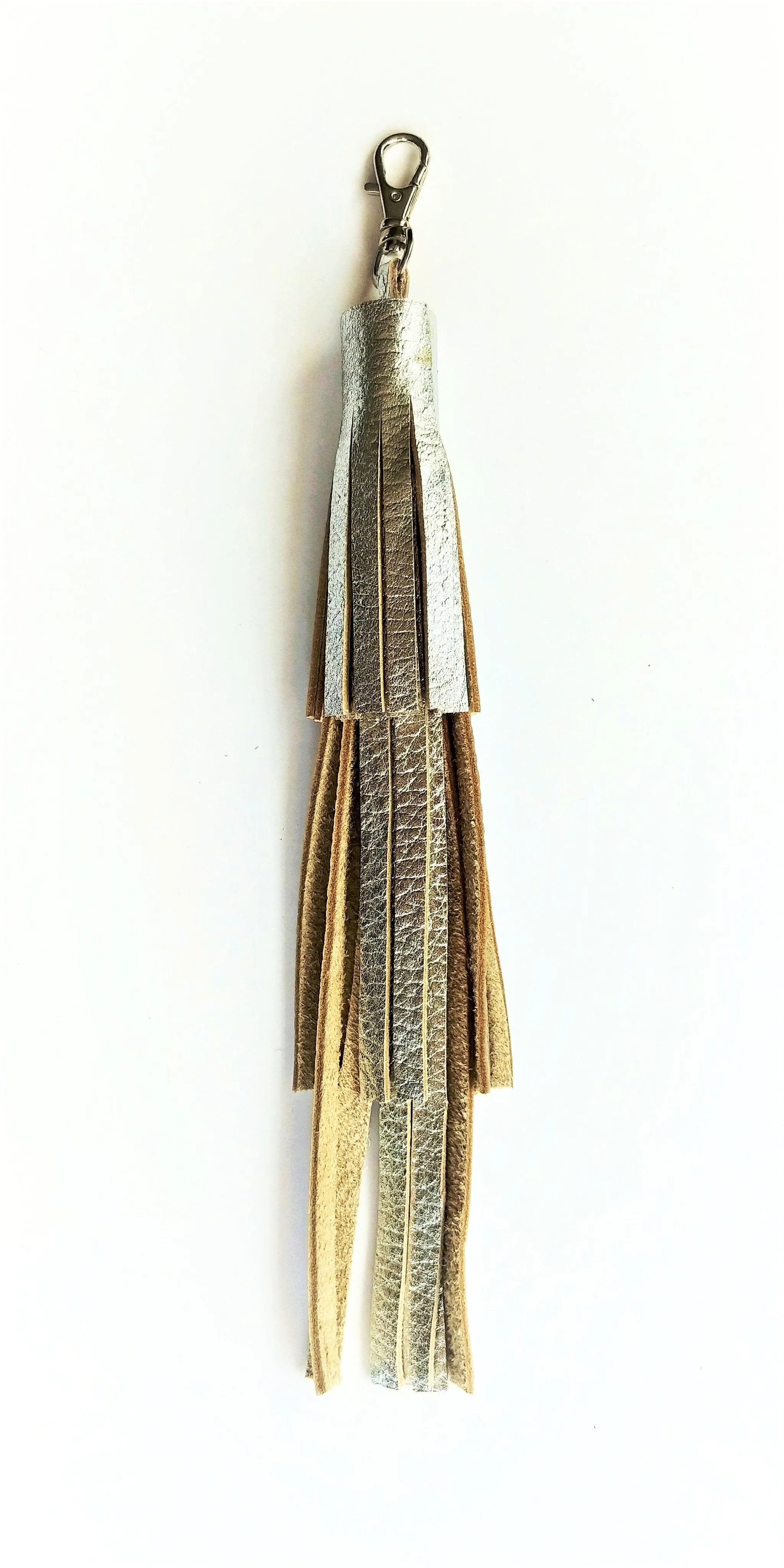 Tiered tassel