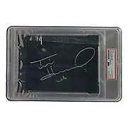 Tim Howard Signed Slabbed USA Soccer Cut Signature PSA/DNA 85076359