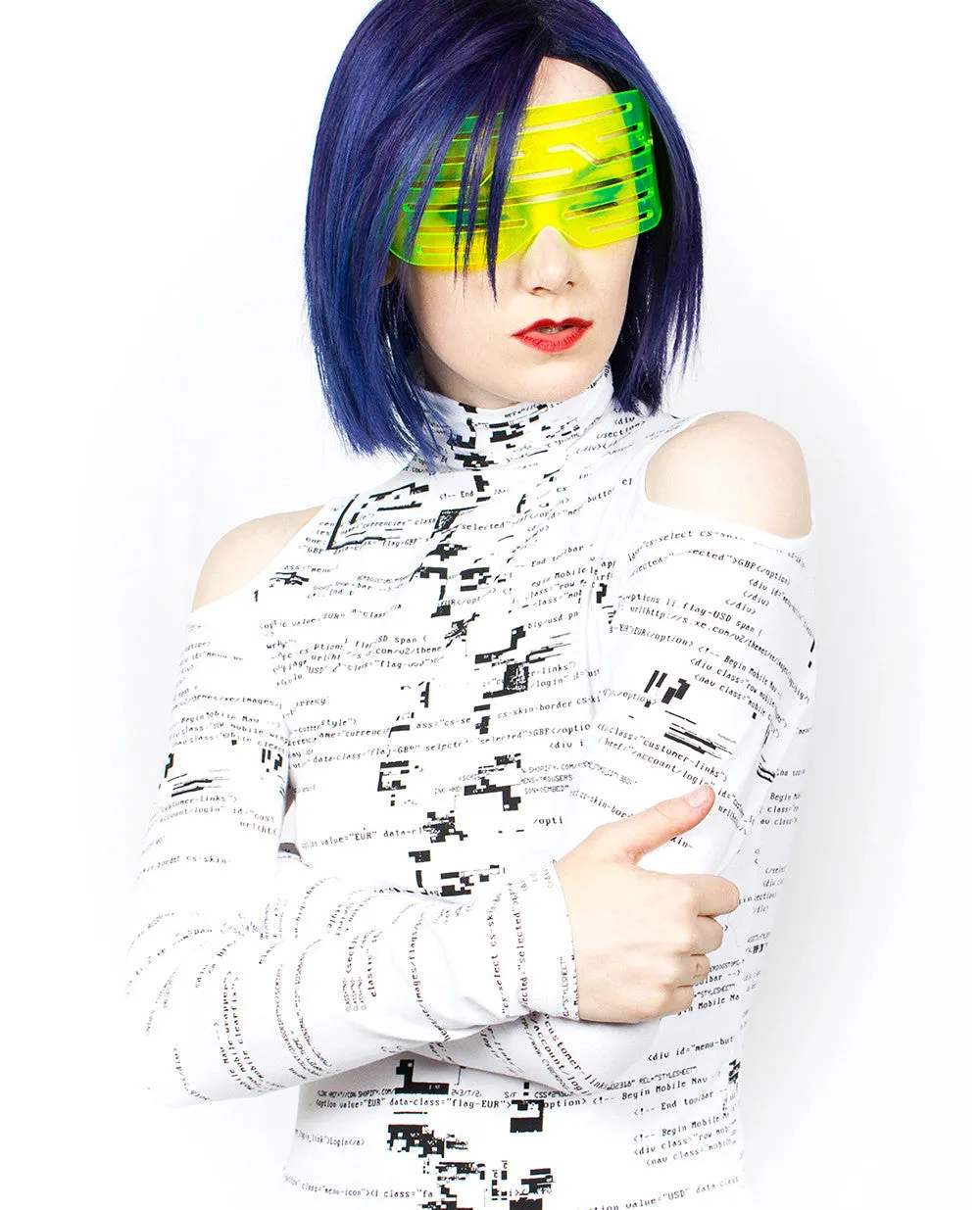 TRANSFORMER GAGA VISOR