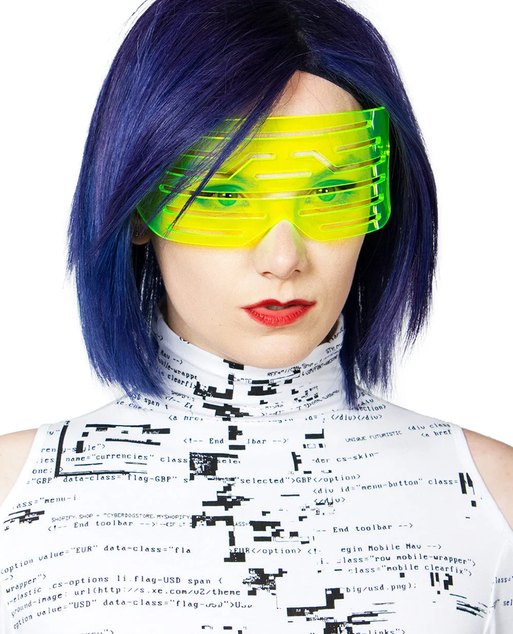 TRANSFORMER GAGA VISOR