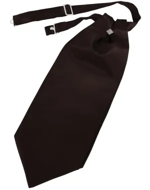 Truffle Luxury Satin Cravat