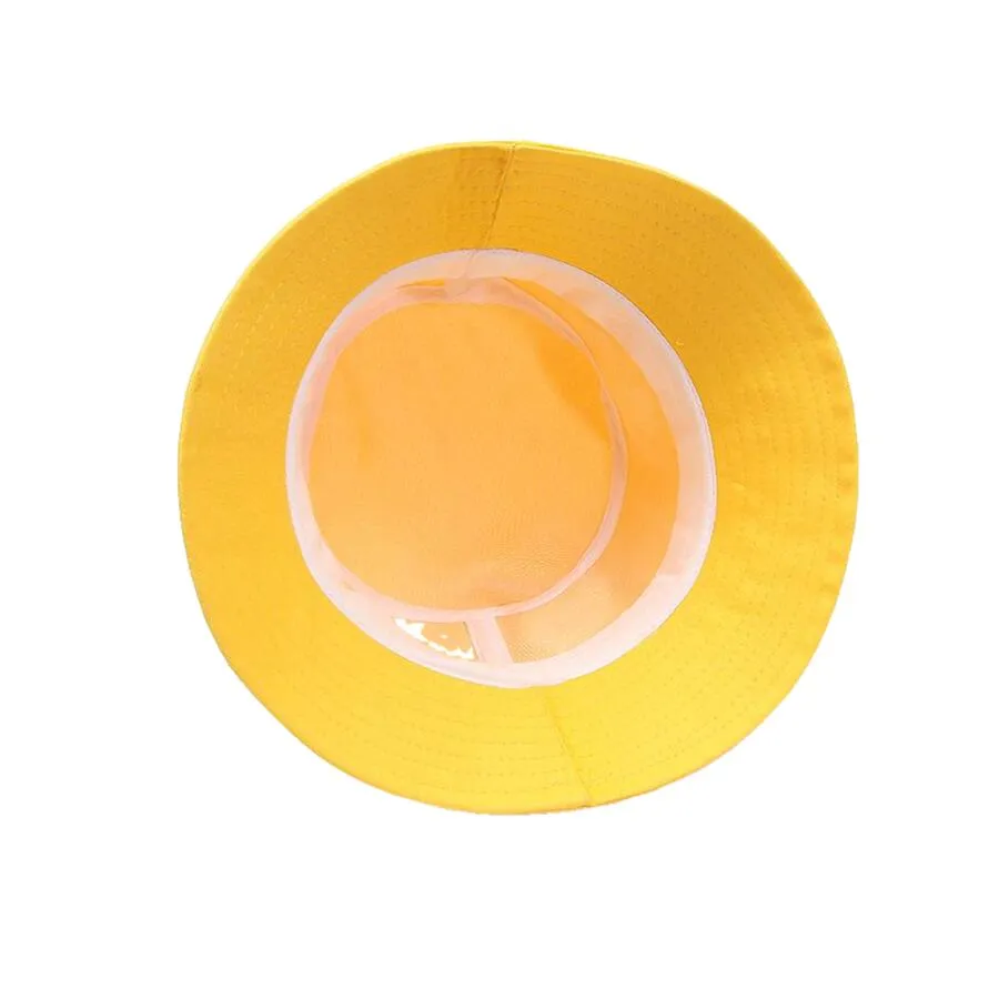 Unisex Cotton Bucket Hats  Summer Sunscreen Panama  Outdoor Fisherman Hat