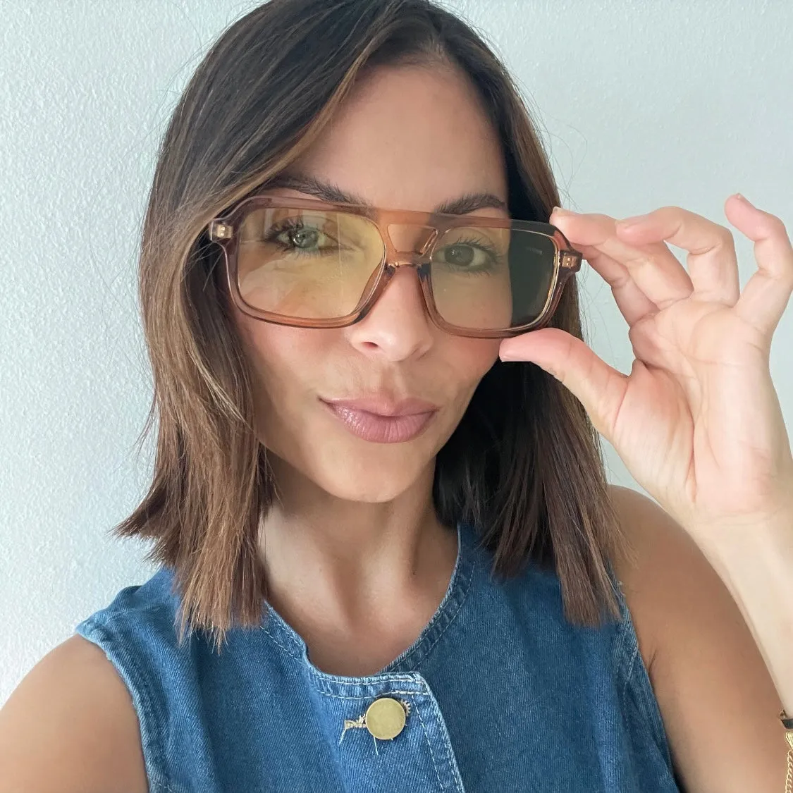 Vel Taupe Sunnies