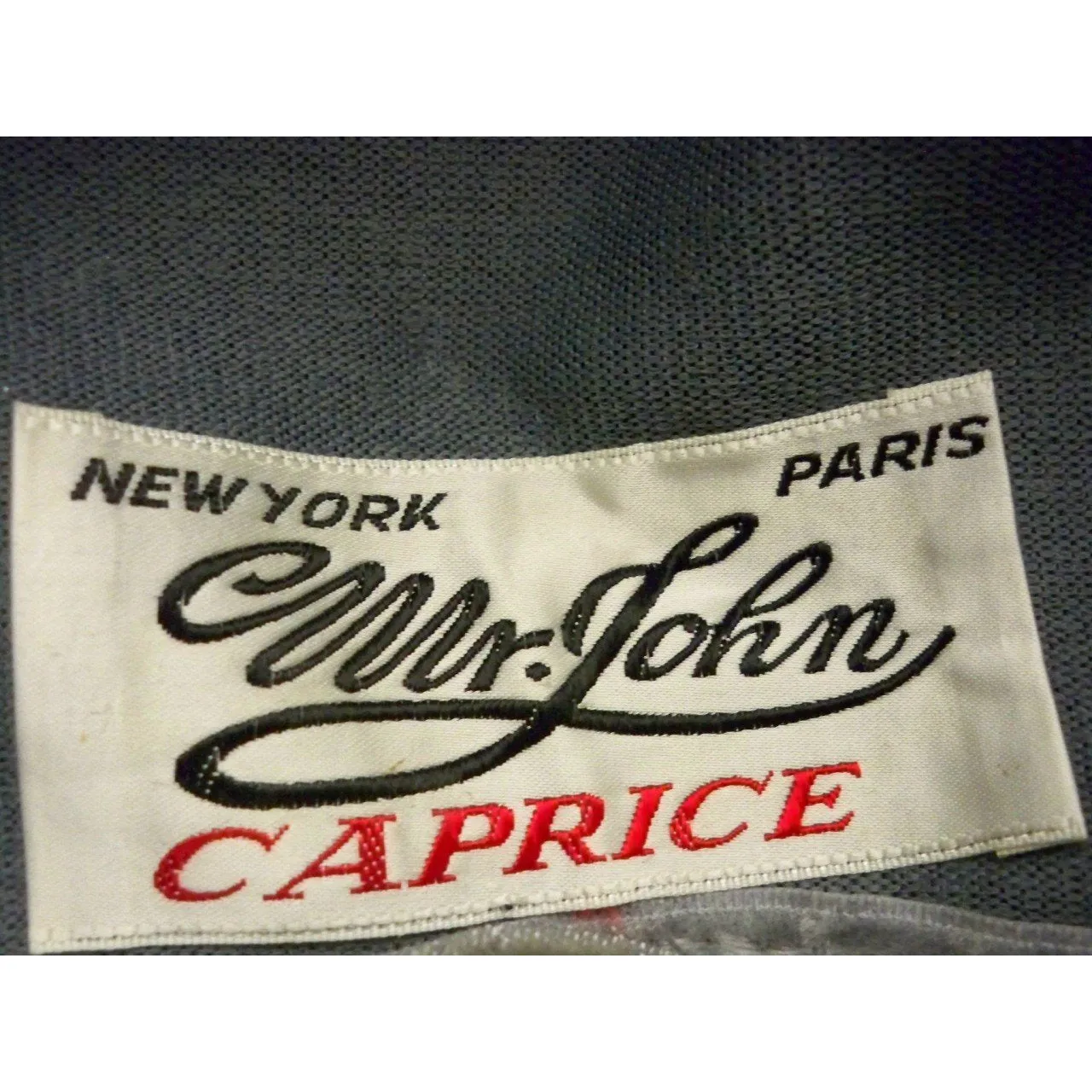 Vintage Ladies Cocktail Hat  Silver Berries w/Tulle Mr. John Caprice 1950s