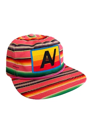 VINTAGE LOGO TWILL LOW - RISE TULUM TRUCKER HAT