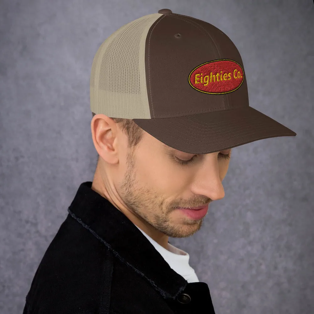 Vintage Style Trucker Hat