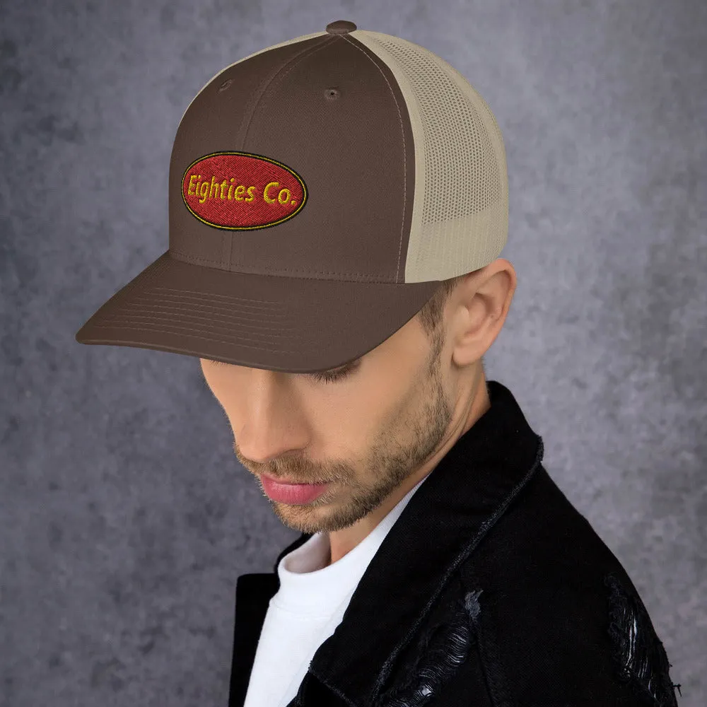 Vintage Style Trucker Hat