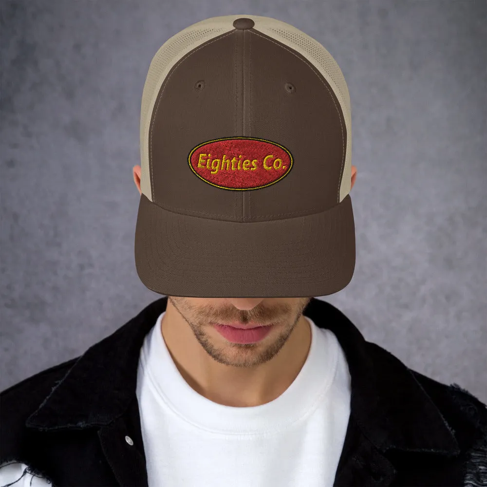 Vintage Style Trucker Hat
