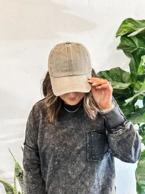Vintage Washed Ball Cap