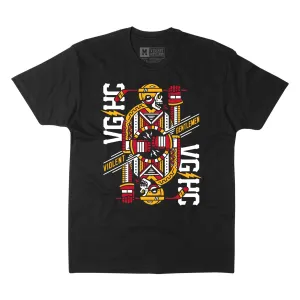 Violent Gentlemen River Card T-Shirt