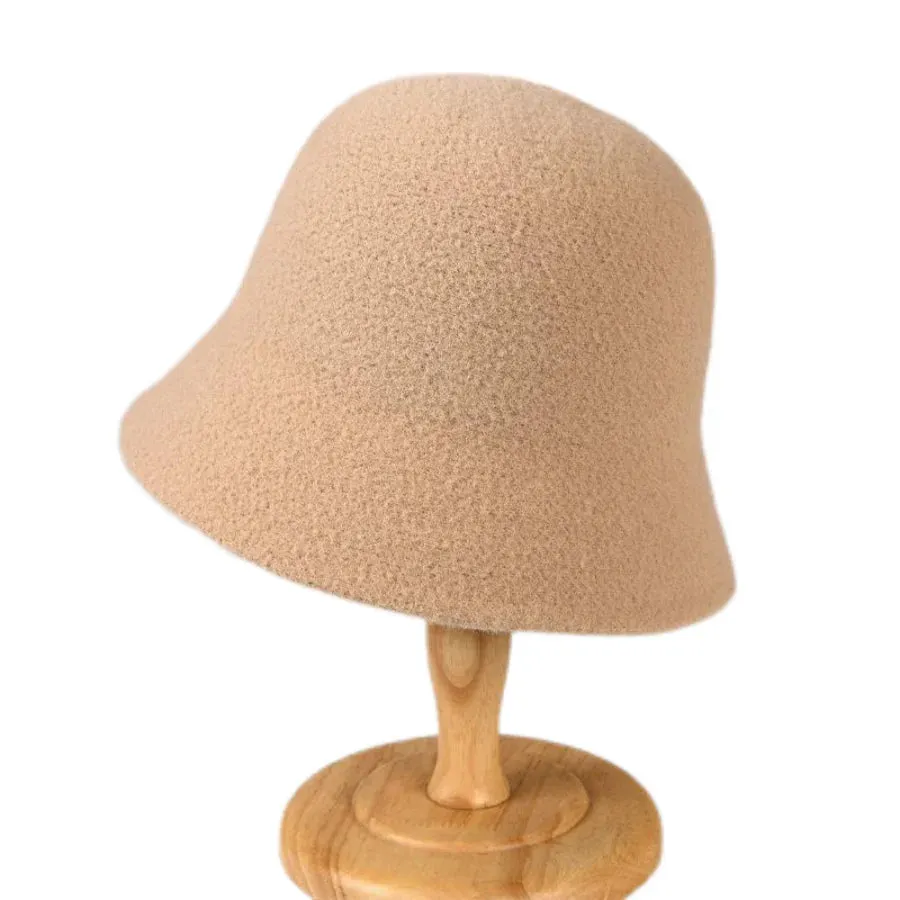 Winter New Luxury Brand Bucket Hat