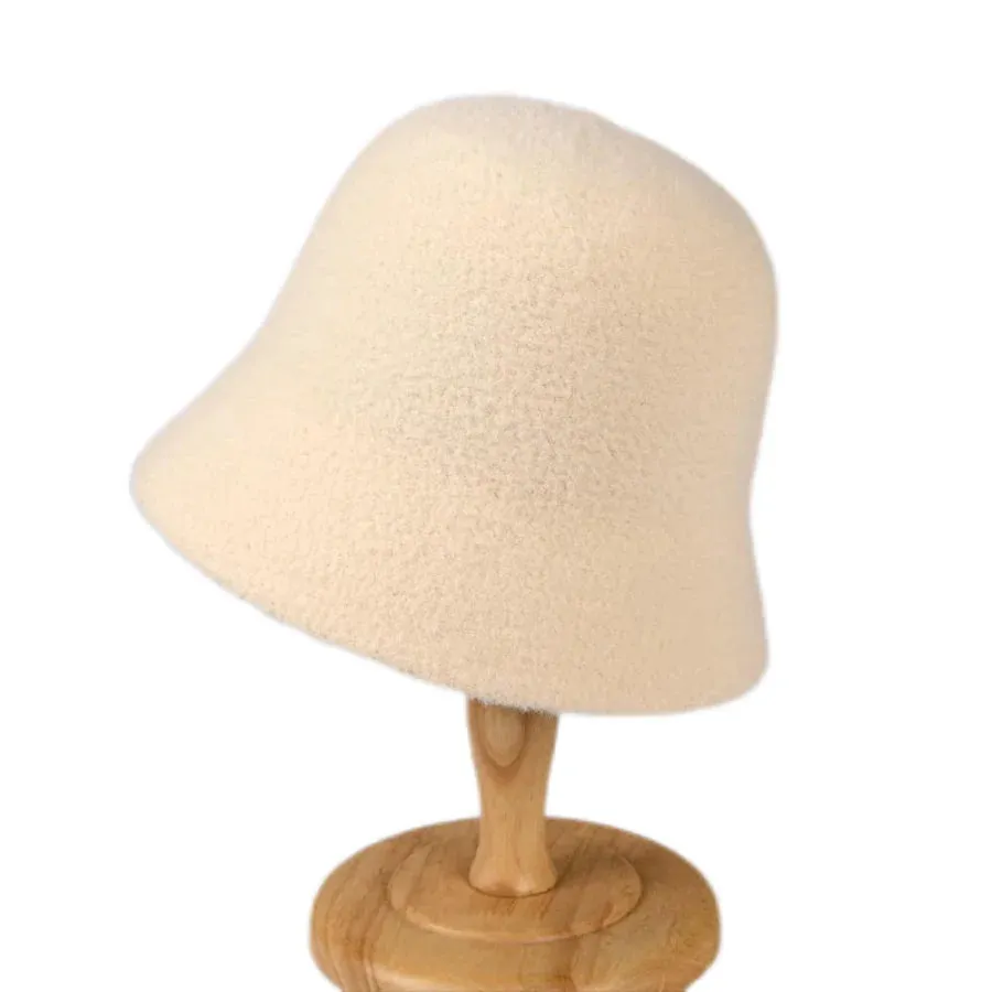 Winter New Luxury Brand Bucket Hat