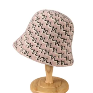 Winter New Luxury Brand Bucket Hat