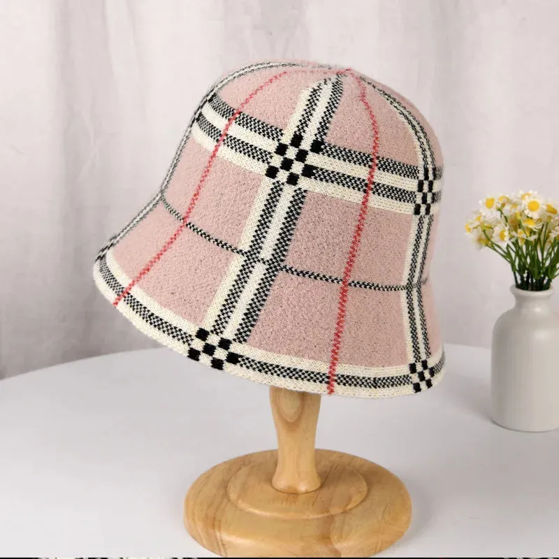 Winter New Luxury Brand Bucket Hat
