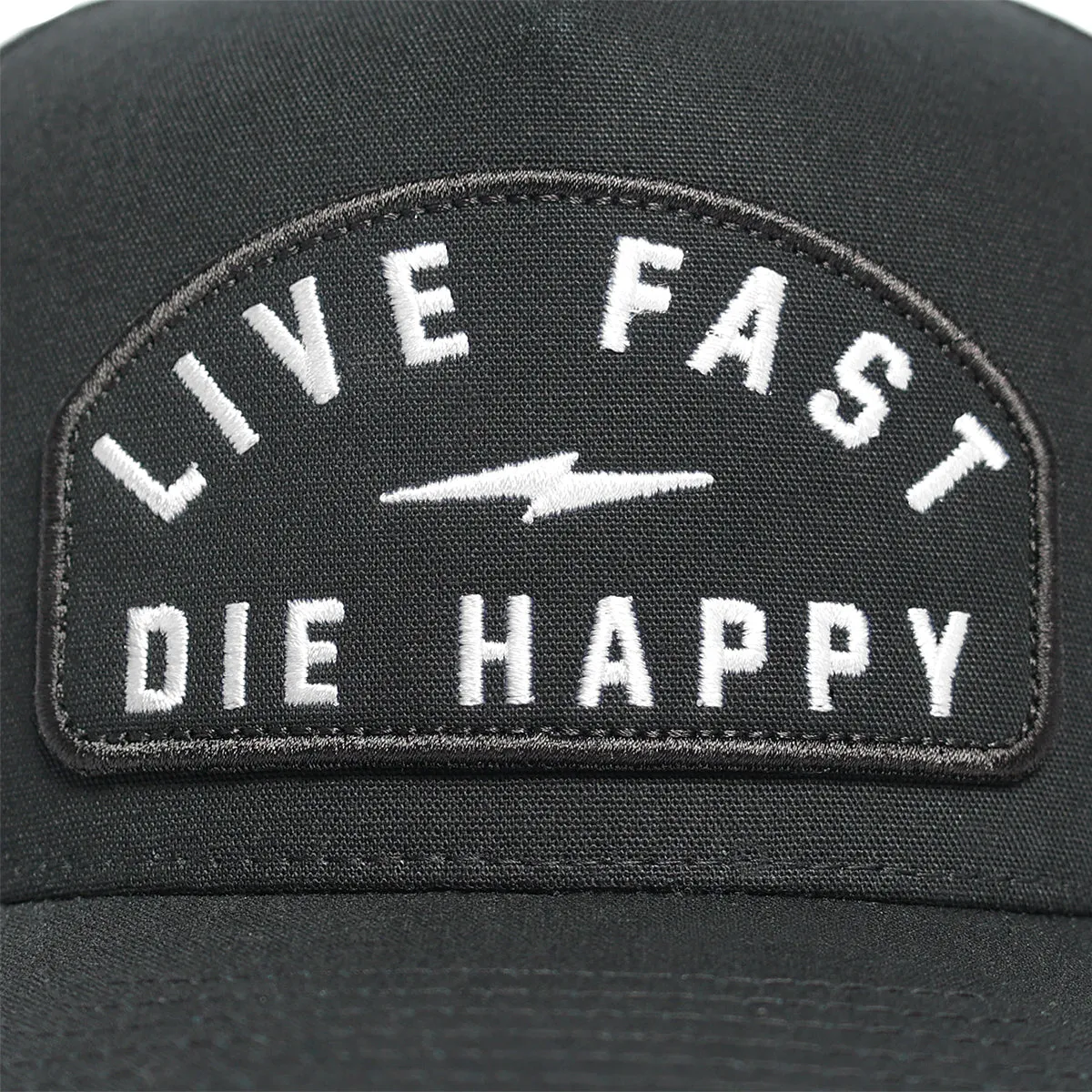 Wired Hat - Black